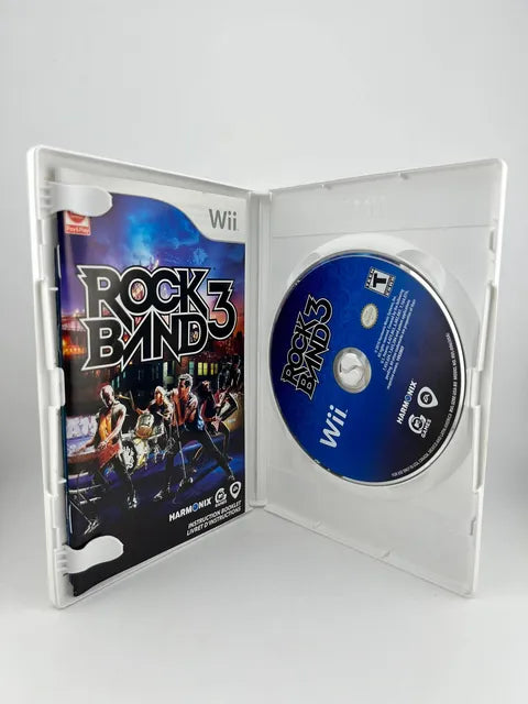 Rock Band 3 Nintendo WII