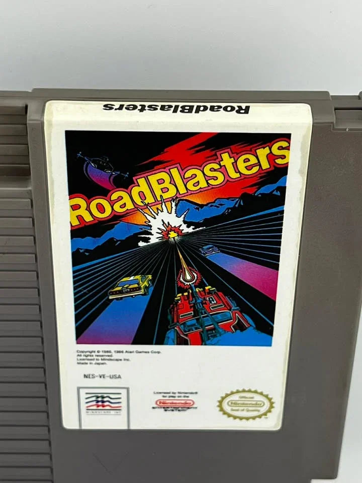 RoadBlasters Nintendo NES