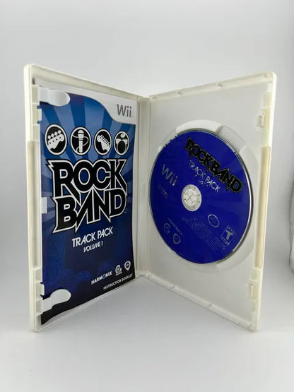 Rock Band Track Pack Volume 1 Nintendo WII