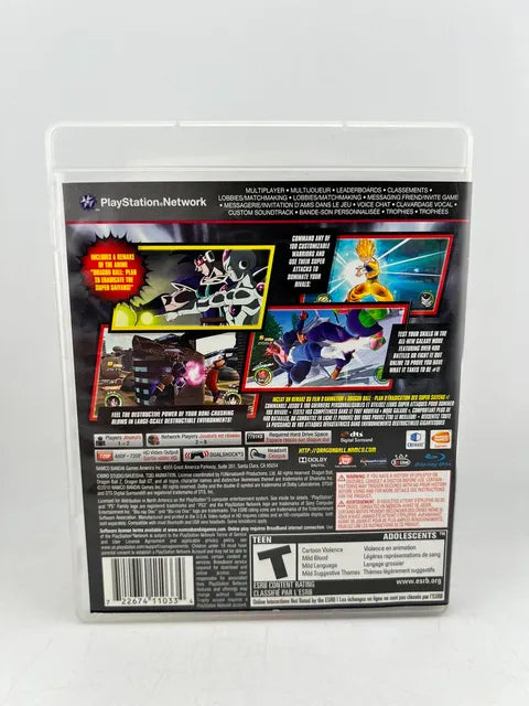 Dragon Ball: Raging Blast 2 Playstation 3 PS3