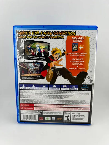 Naruto Shippuden Ultimate Ninja Storm 4 Road to Boruto Playstation 4 PS4