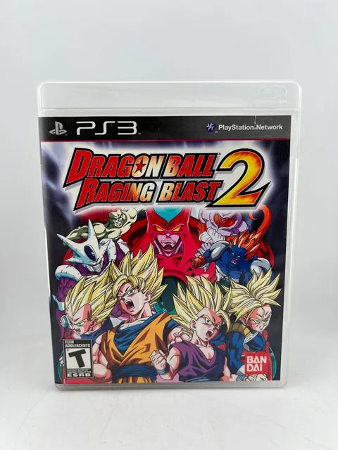 Dragon Ball: Raging Blast 2 Playstation 3 PS3