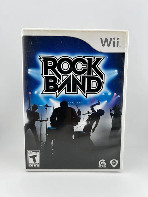 Rock Band Nintendo WII