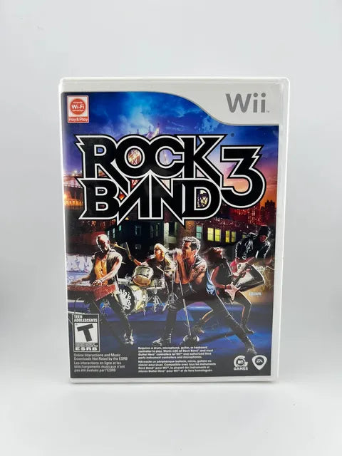 Rock Band 3 Nintendo WII