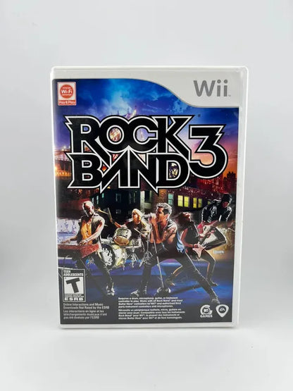 Rock Band 3 Nintendo WII