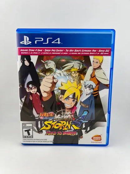 Naruto Shippuden Ultimate Ninja Storm 4 Road to Boruto Playstation 4 PS4