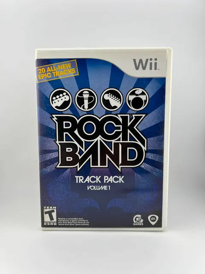 Rock Band Track Pack Volume 1 Nintendo WII