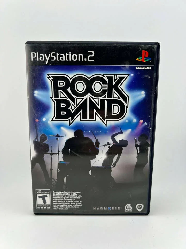 Rock Band Playstation 2 PS2