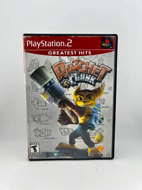 Ratchet and Clank Greatest Hits Playstation 2 PS2