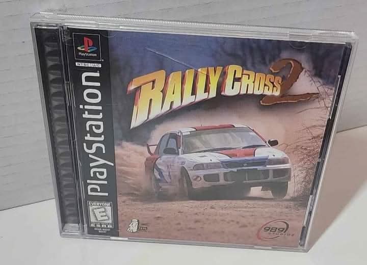 Rally Cross 2 Playstation PS1 989 Studios