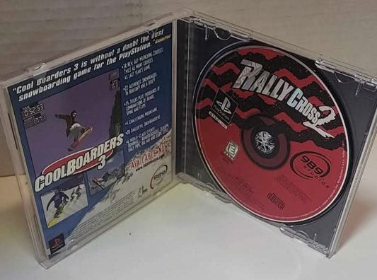 Rally Cross 2 Playstation PS1 989 Studios