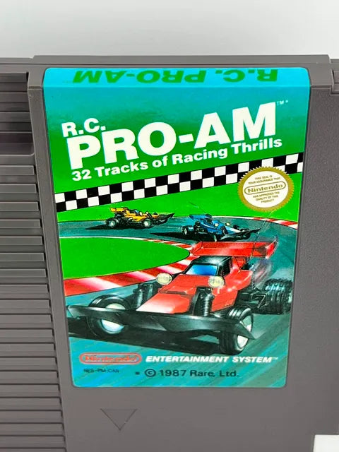 R.C. PRO-AM CAN Nintendo NES