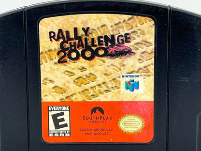 Rally Challenge 2000 Nintendo 64 N64