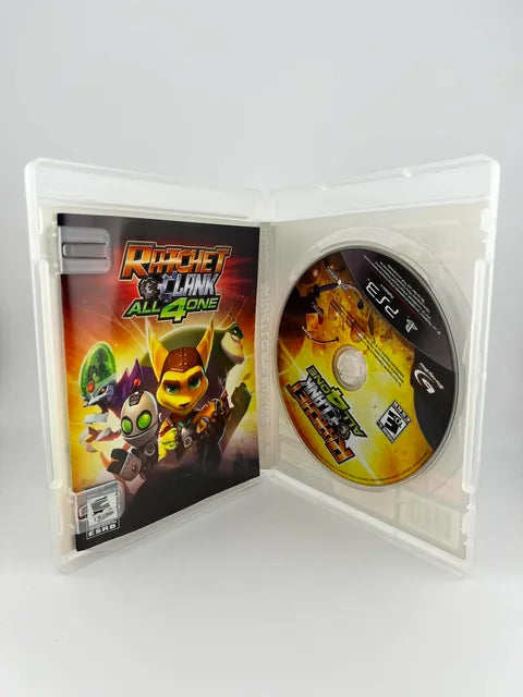 Ratchet & Clank: All 4 One Playstation 3 PS3