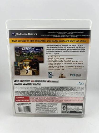 Ratchet & Clank Collection Playstation 3 PS3