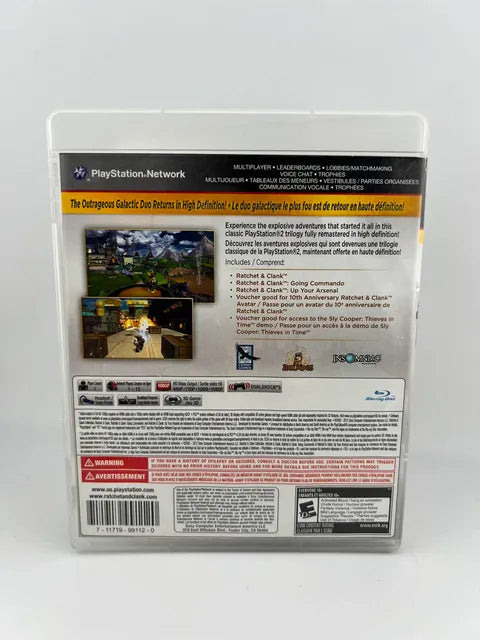 Ratchet & Clank Collection Playstation 3 PS3