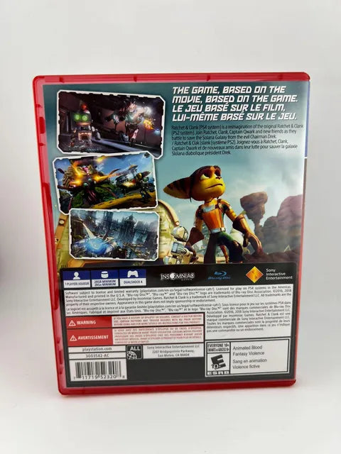 Ratchet & Clank PlayStation Hits Playstation 4 PS4
