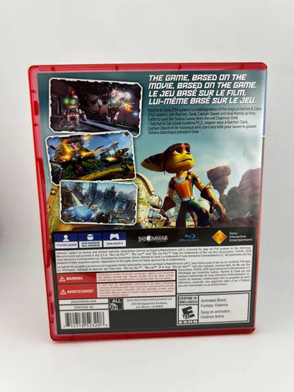 Ratchet & Clank PlayStation Hits Playstation 4 PS4