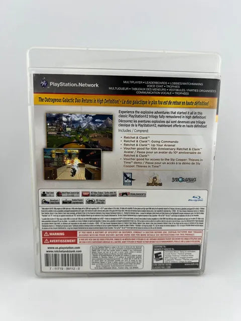 Ratchet & Clank Collection Playstation 3 PS3