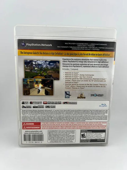 Ratchet & Clank Collection Playstation 3 PS3