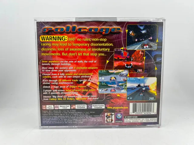 Rollcage Playstation PS1