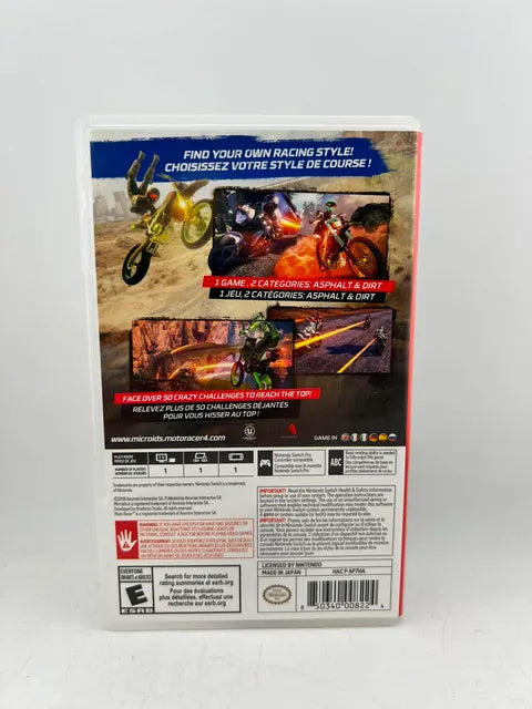 Moto Racer 4 Nintendo Switch