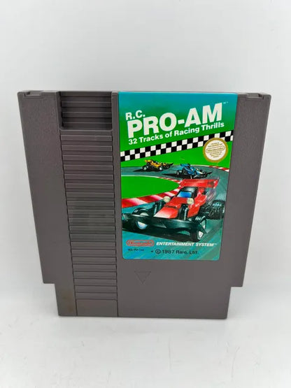 R.C. PRO-AM CAN Nintendo NES