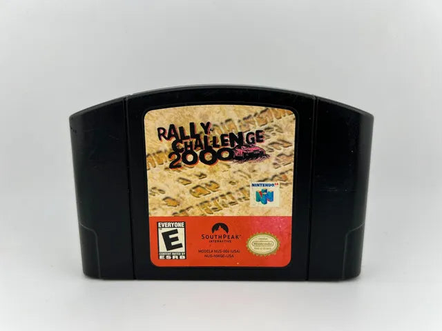 Rally Challenge 2000 Nintendo 64 N64