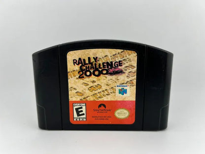 Rally Challenge 2000 Nintendo 64 N64