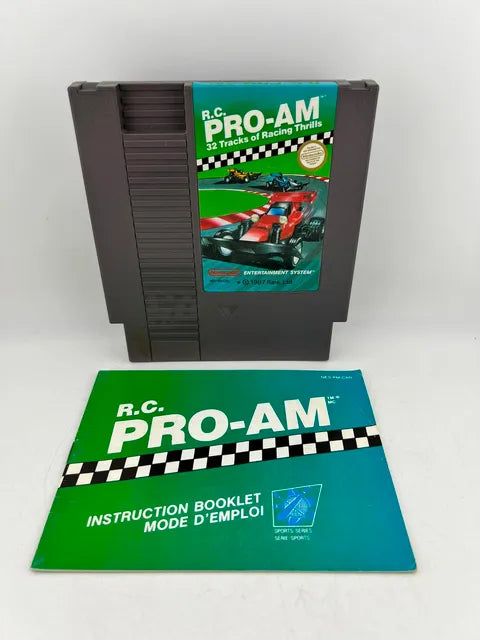 R.C. PRO-AM CAN Nintendo NES