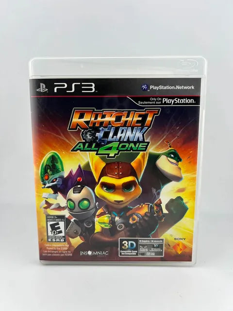 Ratchet & Clank: All 4 One Playstation 3 PS3