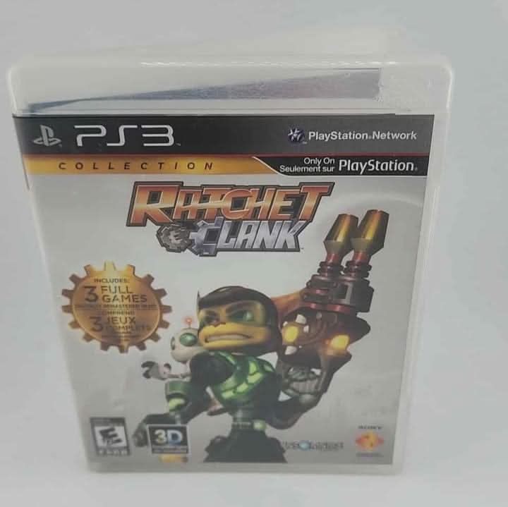 Ratchet & Clank Collection Playstation 3 PS3 INSOMNIAC