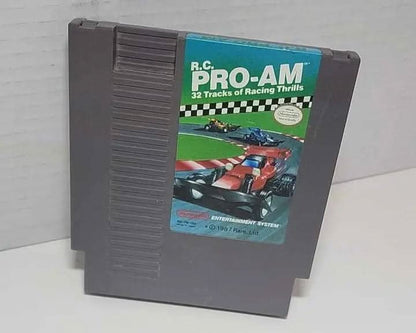 R.C. PRO-AM NINTENDO NES rareware