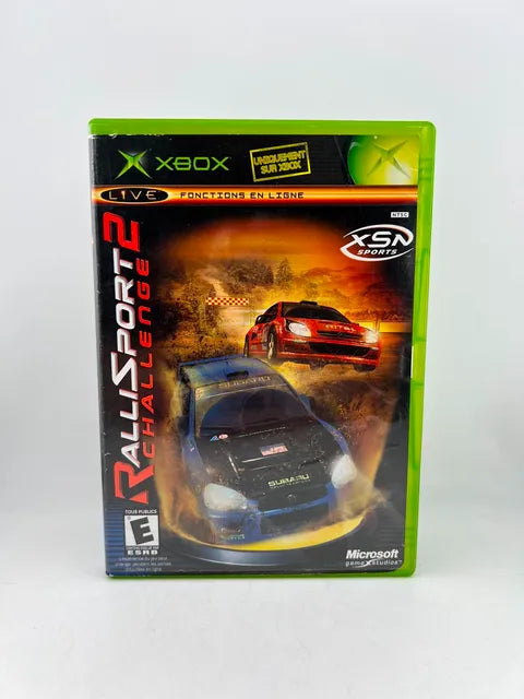 Ralli Sport Challenge 2 Xbox