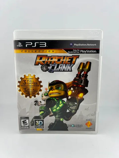 Ratchet & Clank Collection Playstation 3 PS3
