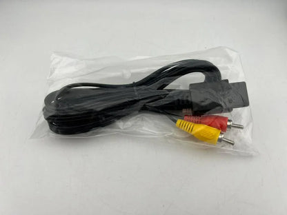 Fil Rca 3 Couleurs Pour Super Nintendo Snes, N64 Et Gamecube Ngc