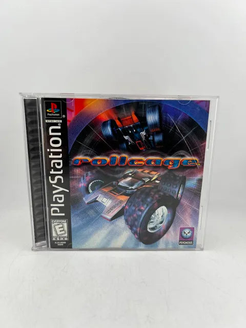 Rollcage Playstation PS1