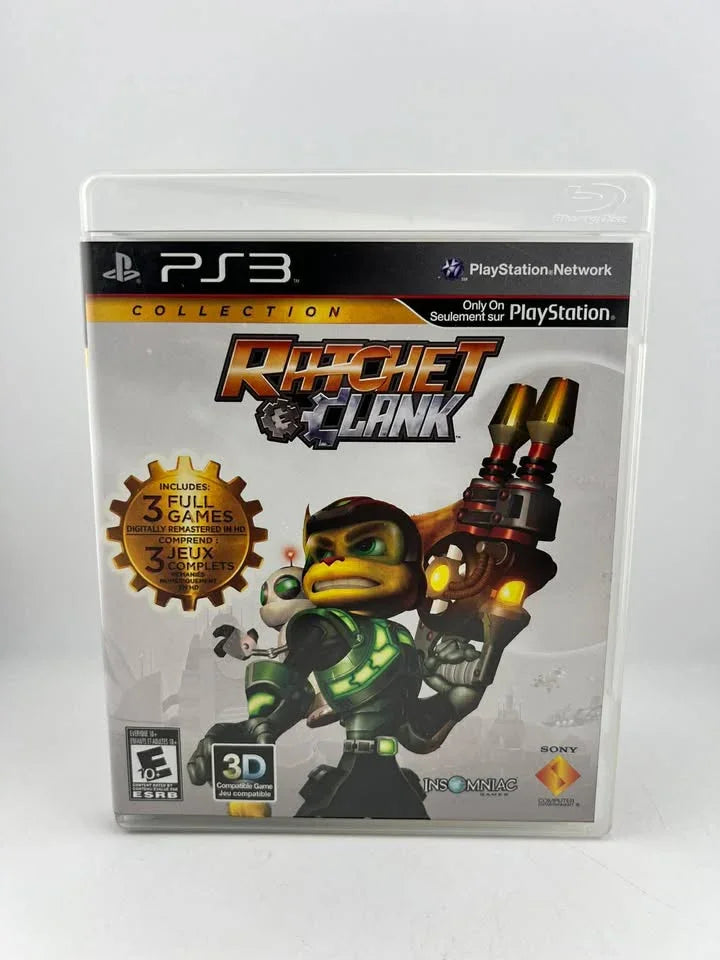 Ratchet & Clank Collection Playstation 3 PS3
