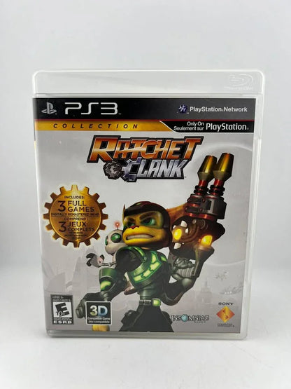 Ratchet & Clank Collection Playstation 3 PS3