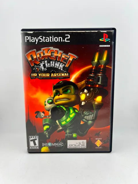 Ratchet and Clank Up Your Arsenal Playstation 2 PS2