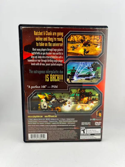 Ratchet and Clank Up Your Arsenal Playstation 2 PS2