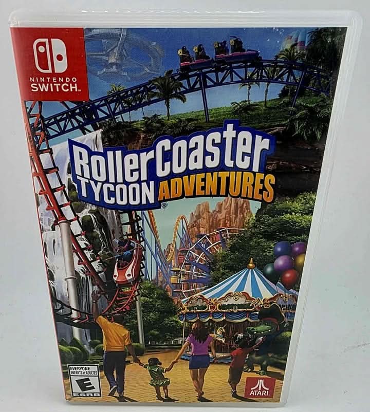 ROLLER COASTER TYCOON ADVENTURES (NINTENDO SWITCH) game-x