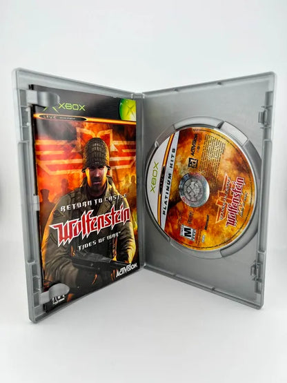 Return To Castle Wolfenstein Platinum Hits Xbox