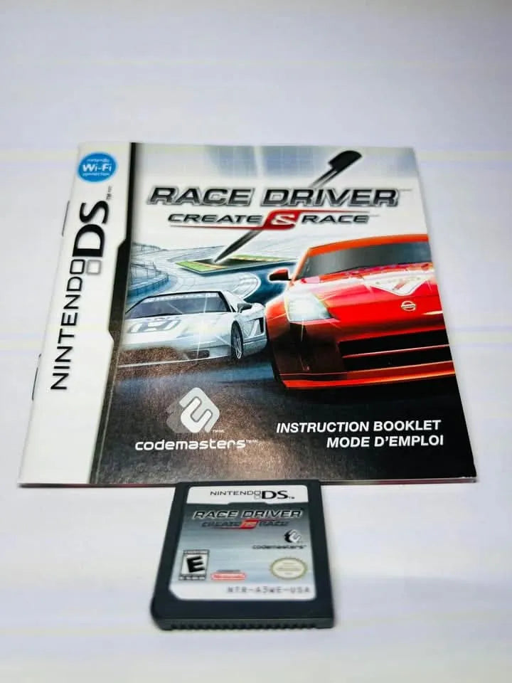 Race Driver Create and Race NINTENDO DS