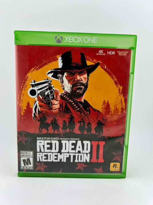 Red Dead Redemption II 2 Xbox One  XONE