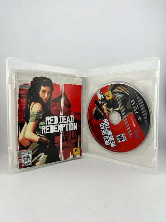 Red Dead Redemption Playstation 3 PS3