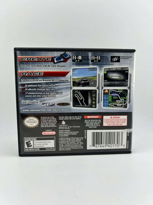 Race Driver Create and Race Nintendo DS