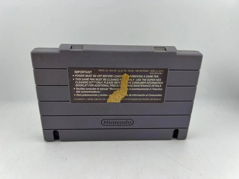 Romance of the Three Kingdoms III 3 Dragon of Destiny Super Nintendo SNES