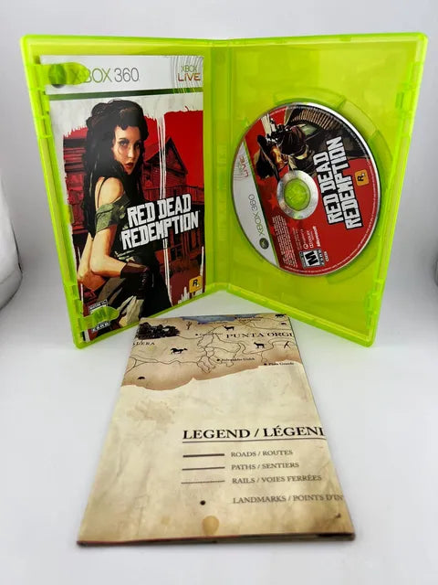 Red Dead Redemption Xbox 360 X360