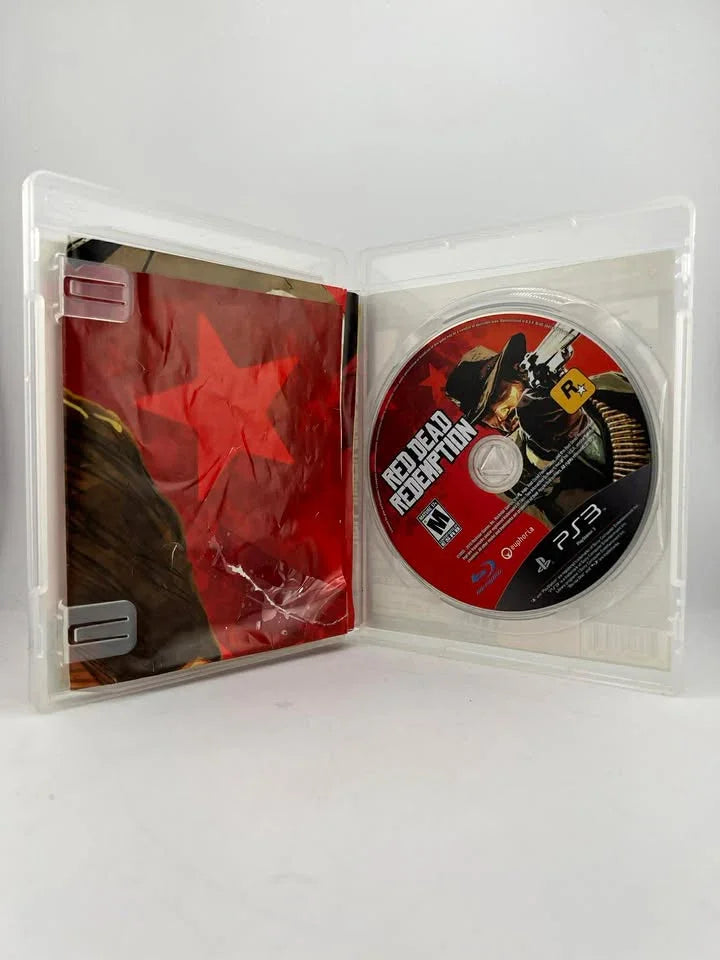 Red Dead Redemption Playstation 3 PS3